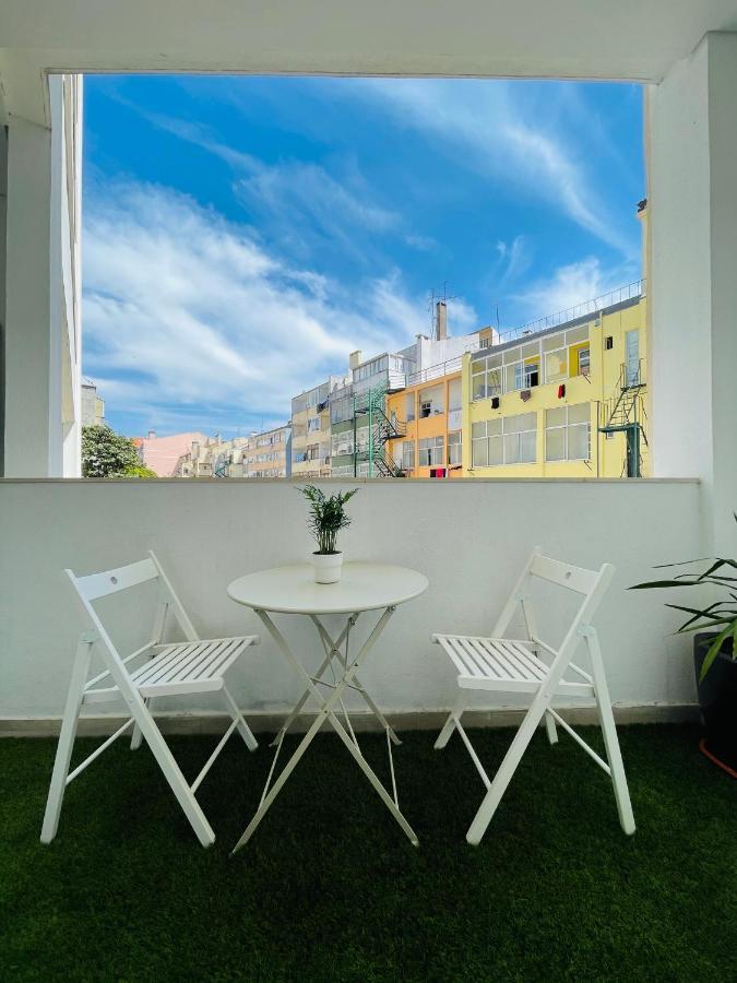 Sunny Arroios Apartment Lissabon Exterior foto